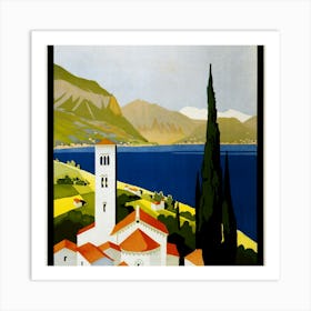 Sicily Art Print