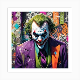 Joker 279 Art Print