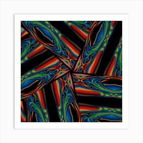 Abstract Art Abstract Background 4 Art Print