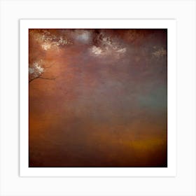 Abstract Painting 21 Art Print