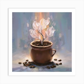 Coffee Tree Art Print