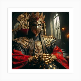 Emperor 2 Art Print