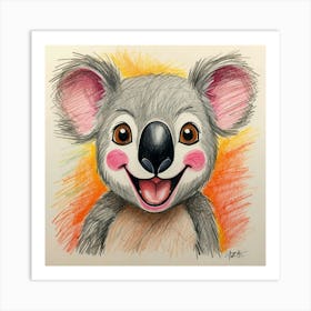 Koala 44 Art Print