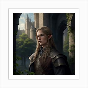 The Elven Prince Art Print