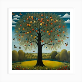 Tree Of Hopes Art Print