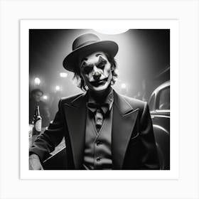 Joker 334 Art Print