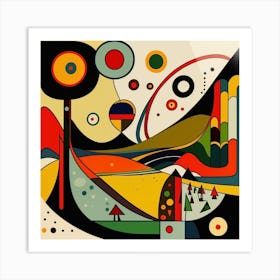 Abstract Painting Art Print