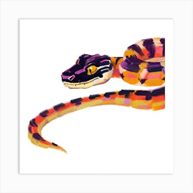 King Snake 06 Art Print