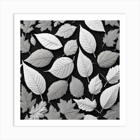 Autumn Leaves 21 Art Print