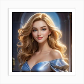 Cinderella 44 Art Print