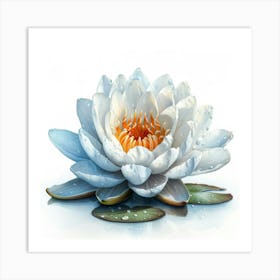 Water Lily 2 Art Print