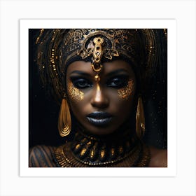 Egyptian Beauty Art Print