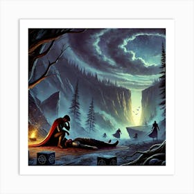 Lysov Episode 6 Scene Art Print