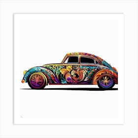 Vw Beetle Art Print