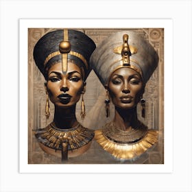 Divine Melanin Queen 369 Art Print