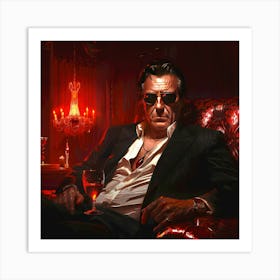 Mafia Boss: Underworld Sovereignty Art Print