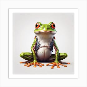 Frog 2 Art Print