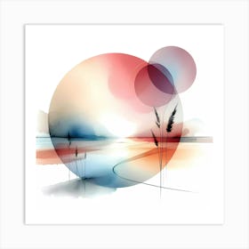 Abstract Painting 147 Art Print