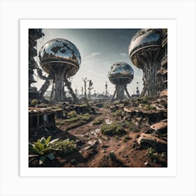 Create An New Environment Art Print