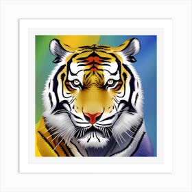 Tiger 2 Art Print