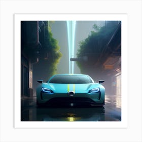 Electric Cars 1 ( Fromhifitowifi ) Art Print