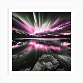 Aurora Borealis 20 Art Print