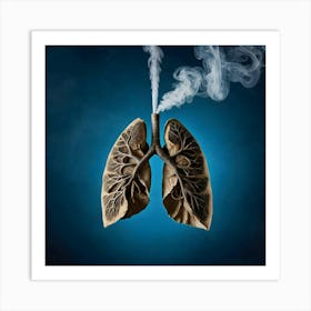 Lungs Stock Videos & Royalty-Free Footage 14 Art Print