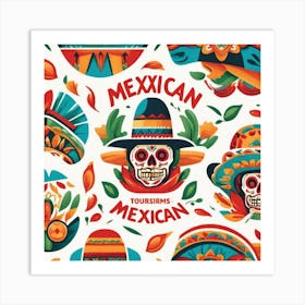 Mexican Tourism 4 Art Print