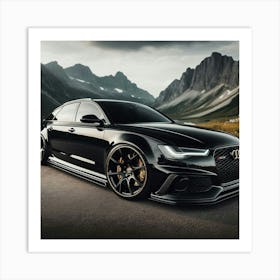 Audi Rs7 1 Art Print