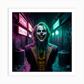 Joker 29 Art Print