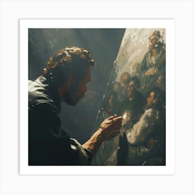 Of Jesus Art Print