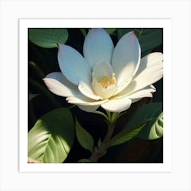 Lotus Flower 1 Art Print