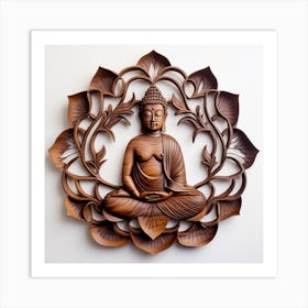 Buddha 62 Art Print