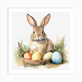 Easter Bunny 6 Art Print