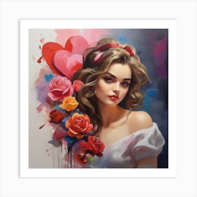 Love At First Sight Art Print