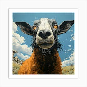 Sheep In The Sky Poster