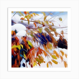 Autumn Leaves 3 Art Print