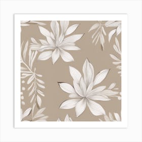 Floral Print Art Print