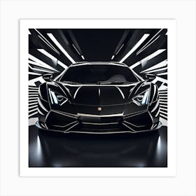 Lamborghini 41 Art Print