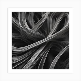 Abstract Fractals 4 Art Print