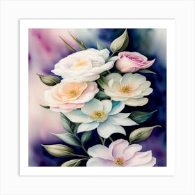 Roses Art Print