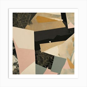 Fragments Art Print