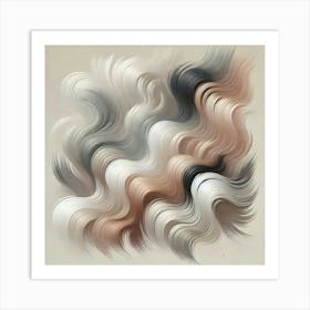 Abstract Painting 1 Art Print