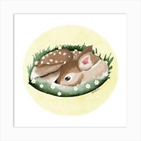 Deer/Biche Art Print