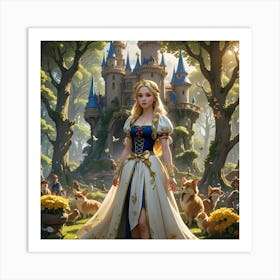 Cinderella Art Print