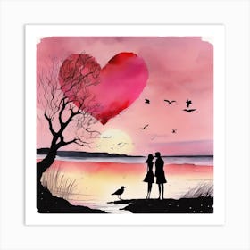 Valentine'S Day Art Print