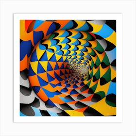 Vortex Art Print