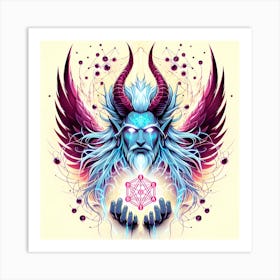 Demon 6 Art Print