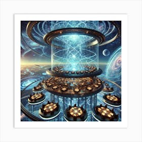 Ethereal Nexus Nexus Prime Art Print