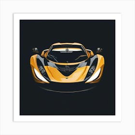 Lotus Car Automobile Vehicle Automotive British Brand Logo Iconic Performance Stylish Des (1) Art Print